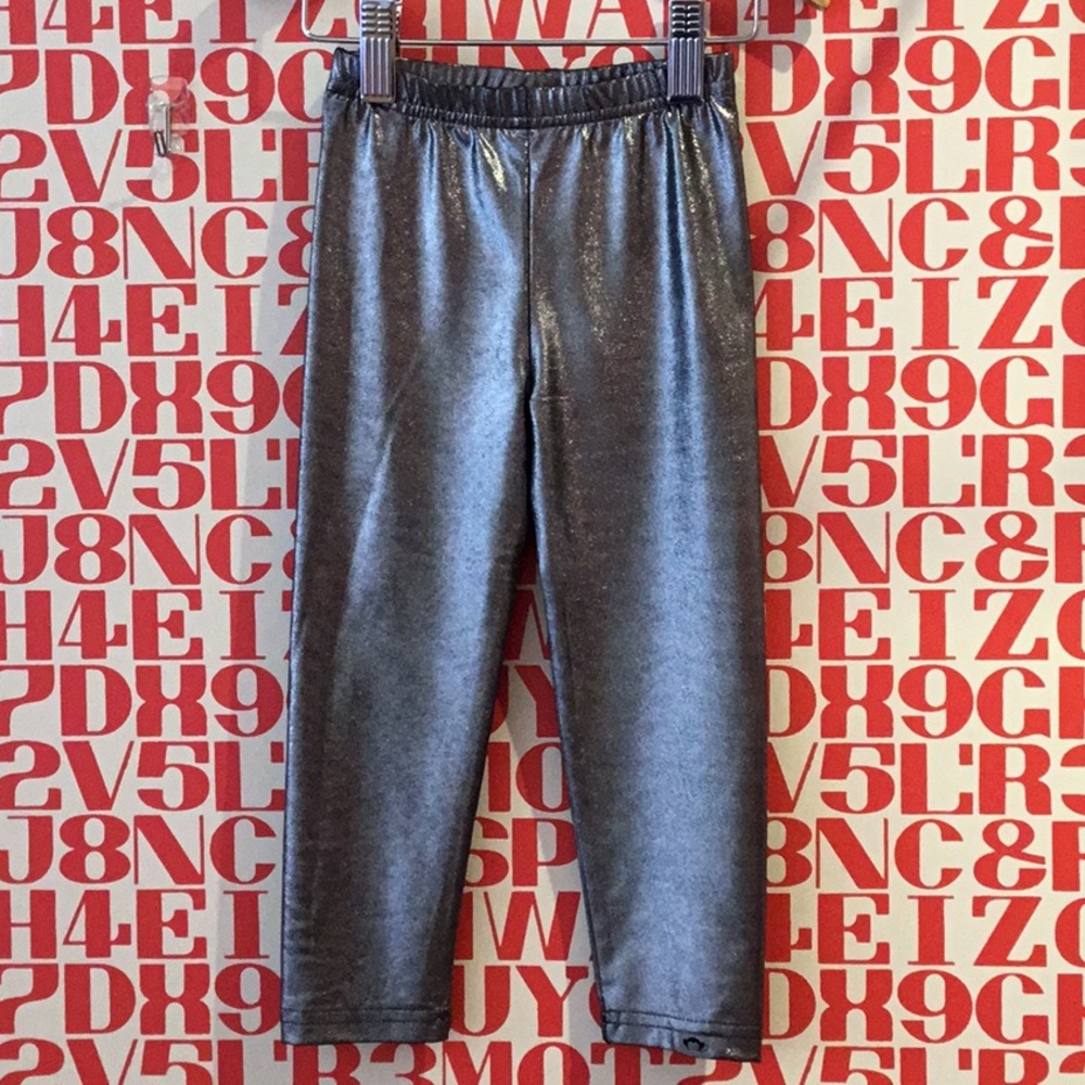 Appaman Silver Legging, NEW WITH TAGS, Size 2T